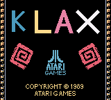 Klax (USA, Europe)